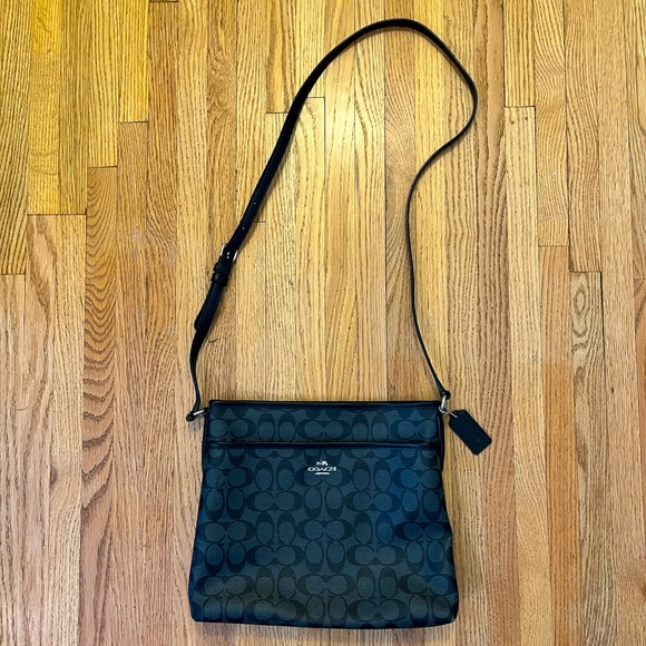 Coach Bags Coach Black Crossbody Purse Poshmark